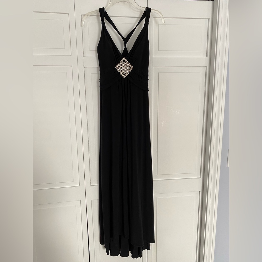 Classic black gown by Laundry, size XS